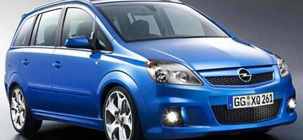 Opel Zafira OPC bi-turbo Diesel !