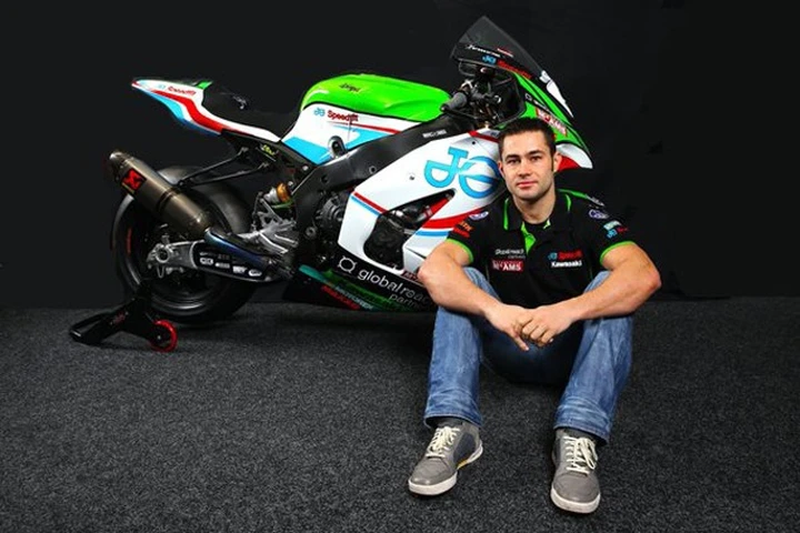 Leon Haslam Kawasaki BSB 2016