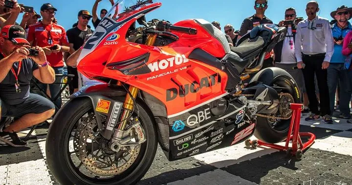ASBK: Troy Bayliss correrà con la Ducati Panigale V4