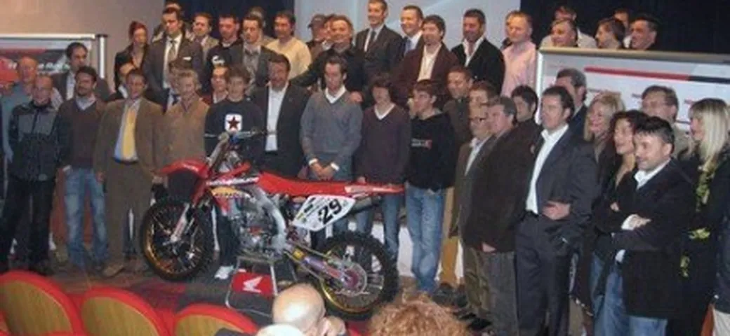 Honda Martin presenta i nuovi piloti per il 2008