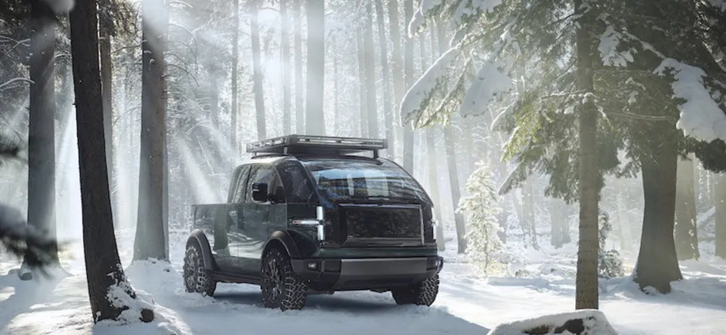 Canoo: il pick-up elettrico che diventa anche camper