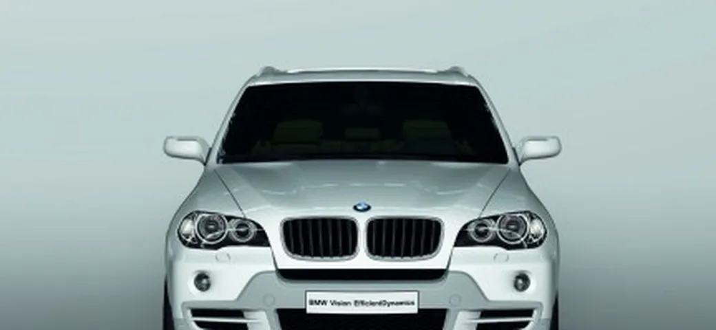 Ginevra 2008: Bmw Vision EfficientDynamics Concept