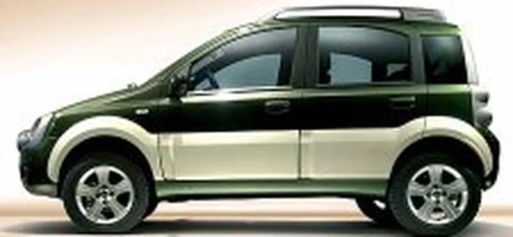 Fiat Panda SUV (o Cross ?) - foto ufficiali