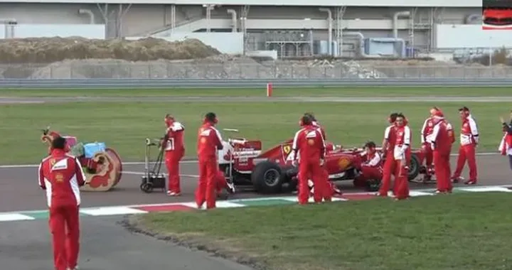 A Natale 2013 la slitta di Babbo Natale avrà motore V8 Ferrari...