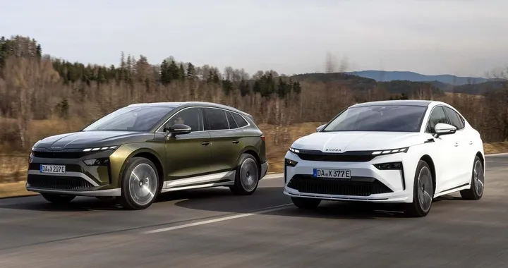 Skoda Enyaq ed Elroq si rinnovano con Android, Plug &amp; Charge e guida one pedal