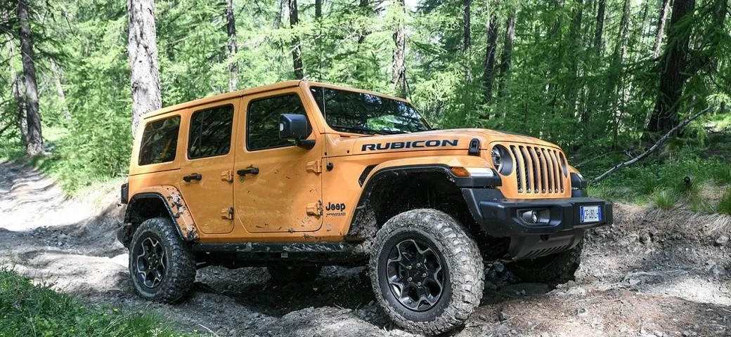 Jeep Wrangler 4xe Rubicon: prima prova del fuoristrada plug-in