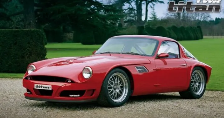 Classic World Racing TVR Titan