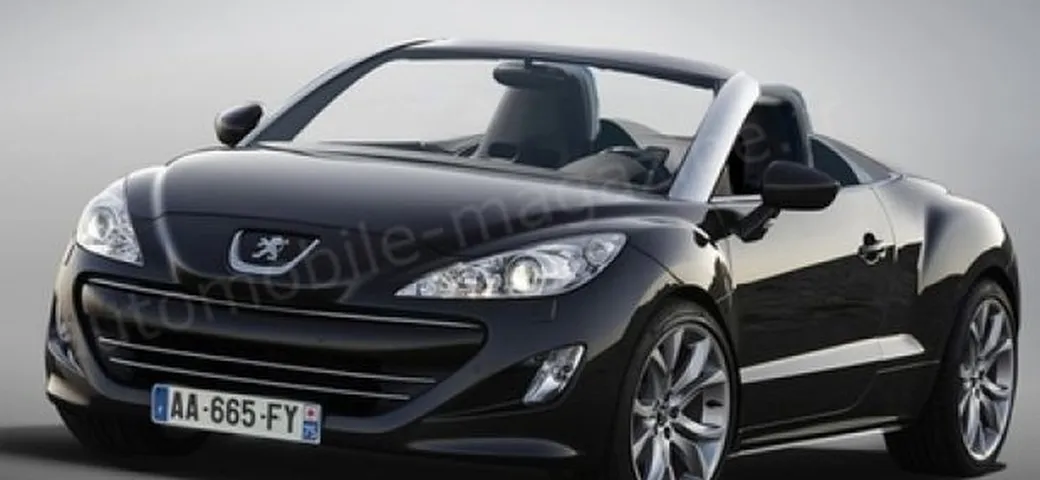 Peugeot RCZ: allo studio una versione spider o targa