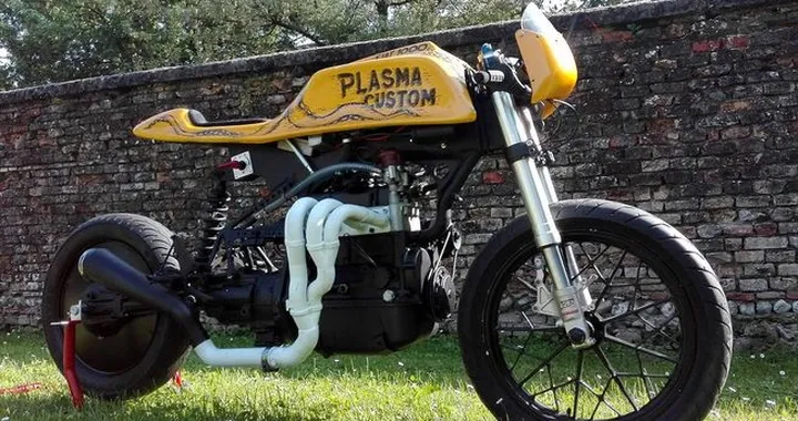 Kraken 1000, special con il motore di una Fiat d'epoca