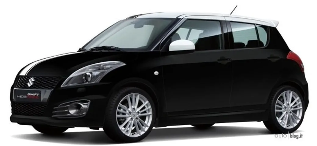 Suzuki Swift Sport Web Race: 100 esemplari, solamente online