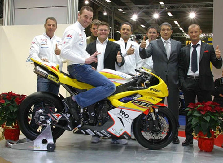 WSBK: il Team Grillini nel mondiale 2008