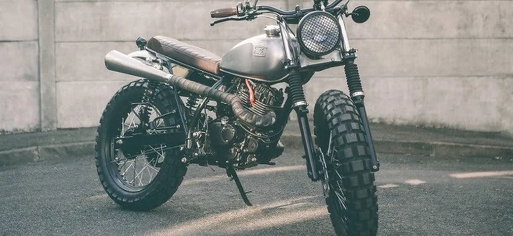 Suzuki VanVan 'Scramber' by Forged Motorcycles