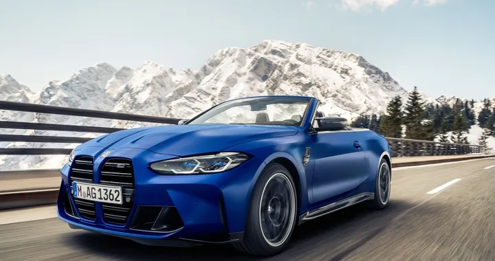 BMW M4 Competition M xDrive Cabrio: 510 CV a cielo aperto