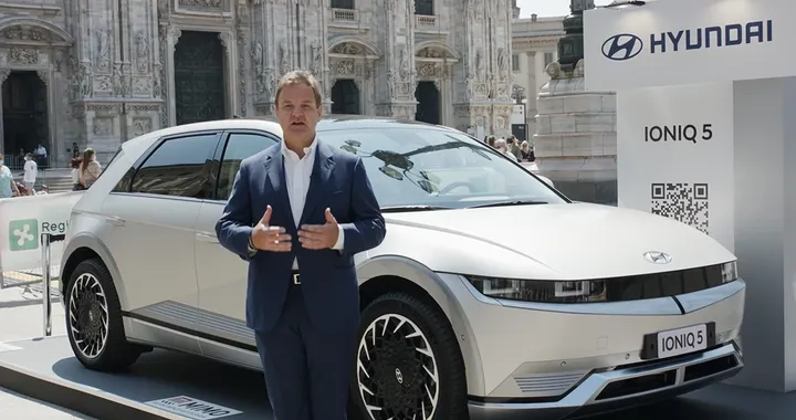 Hyundai al MIMO: l'intervista a Andrea Crespi