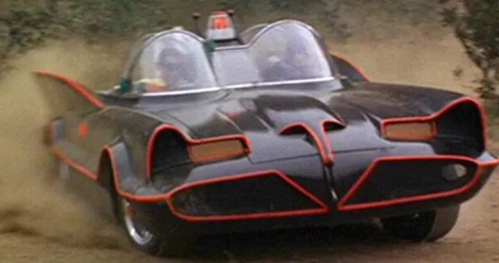 All'asta la Batmobile