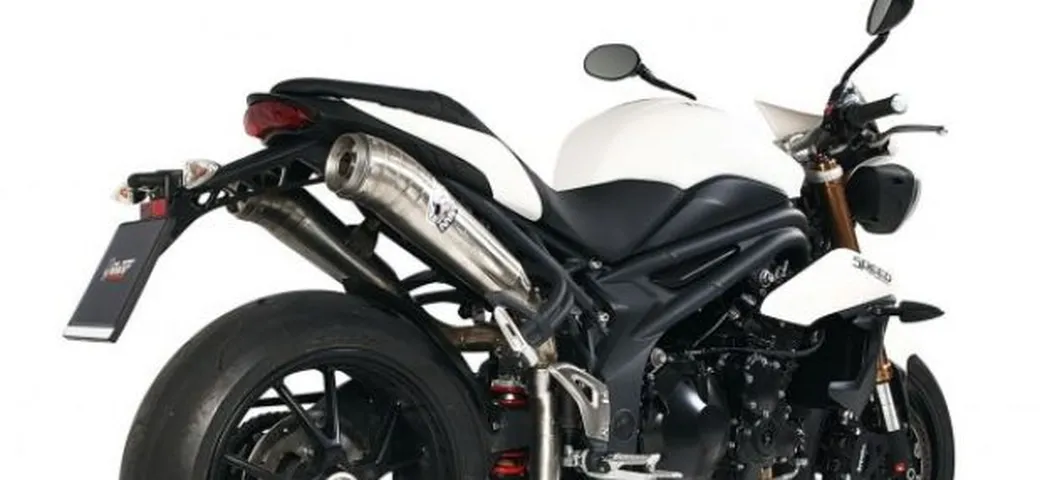 Novità MIVV per Triumph Tiger 800 e Speed Triple 2011