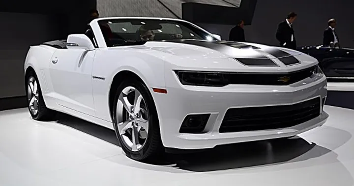 Salone di Francoforte 2013 Live: Chevrolet Camaro Cabriolet facelift