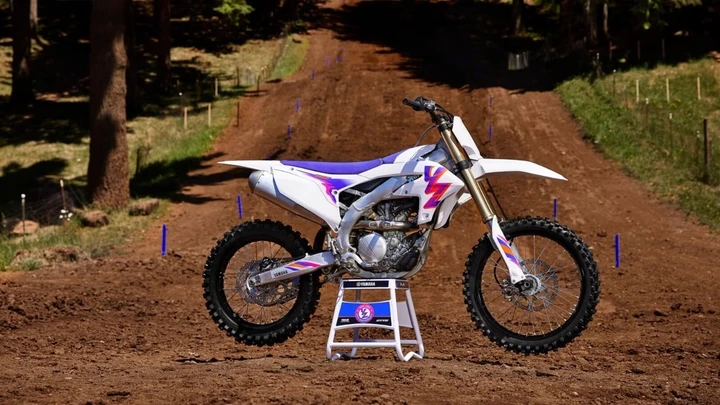 Yamaha YZ250F 2024