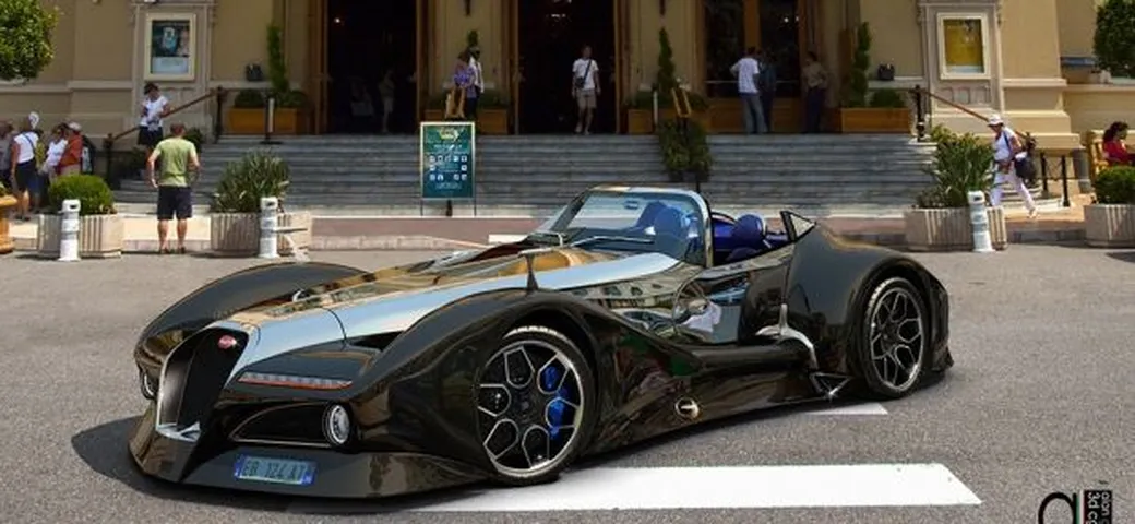 Bugatti 12.4 Atlantique Concept Grand Sport