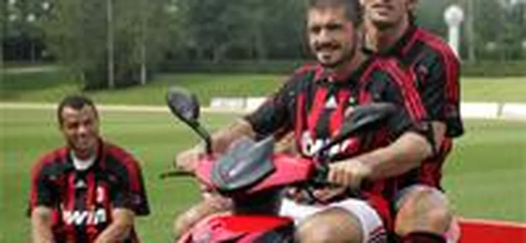 Garelli fornitore ufficiale dell'A.C. Milan