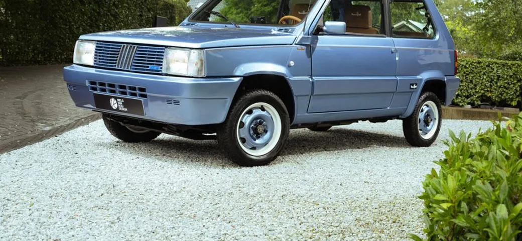 Fiat Panda 4x4 Piccolo Lusso, l'utilitaria più chic al mondo