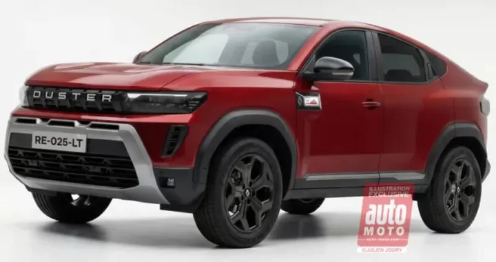 Dacia valuta la Duster Coupe per strapazzare tutta la concorrenza