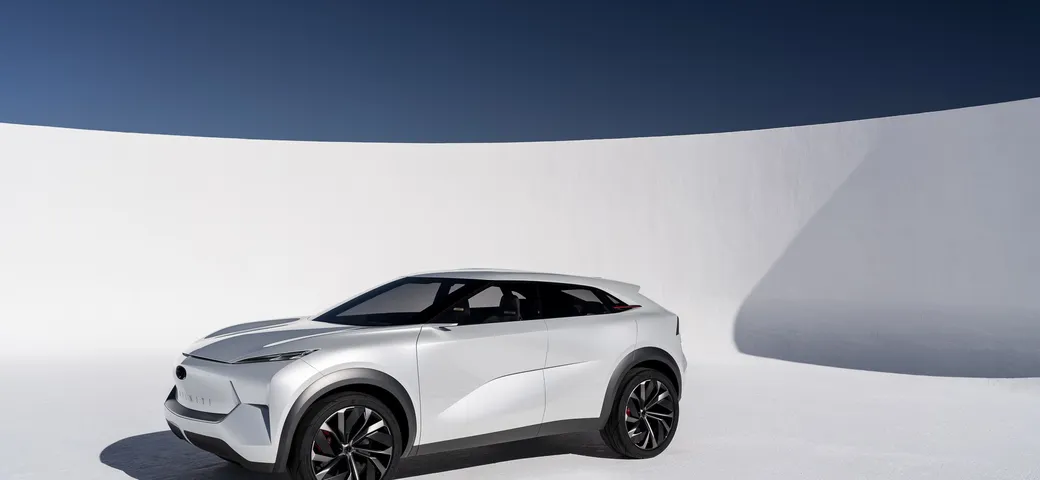Auto elettriche: Infiniti QX Inspiration Concept