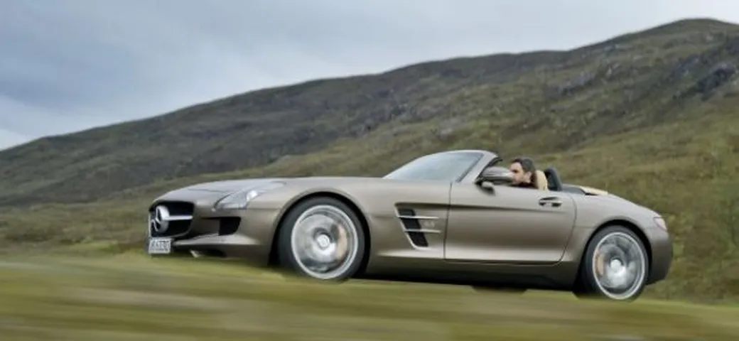 Mercedes Classe B, SLS AMG Roadster, SLK 250 CDI, SLK 55 AMG ed F 125! - Salone di Francoforte 2011