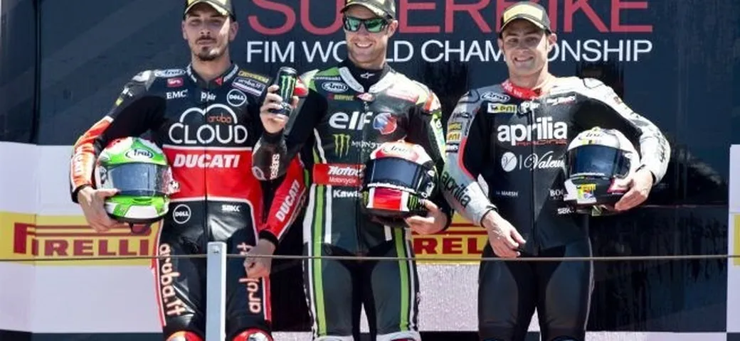 Sbk Misano, pagelle: volano Rea e Sykes, fanno sognare Biaggi e Giugliano