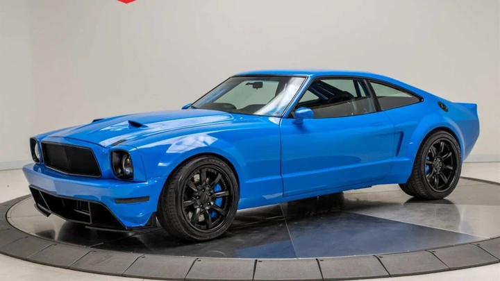 Ford Mustang, uno speciale restomod stravolge la muscle car americana