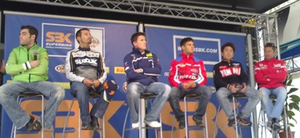 SBK: Al via il weekend di gara di Vallelunga!