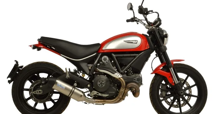 Nuovi scarichi LeoVince per Ducati Scrambler 800
