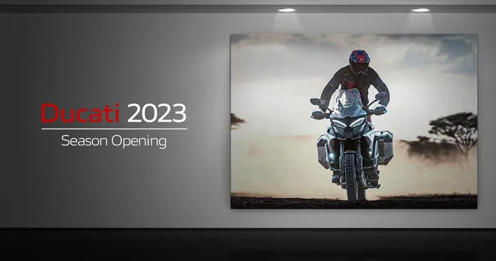 Ducati annuncia il Season Opening: ecco le date