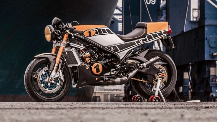Yamaha RD 350 Kenny Roberts Replica