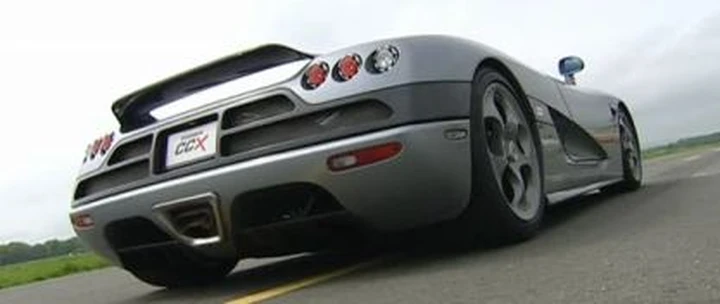 Top Gear riprova la Koenigsegg CCX - è la più veloce