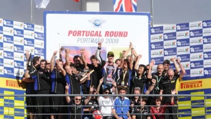Ben Spies: “Annata incredibile! Non finirò mai di ringraziare la Yamaha”