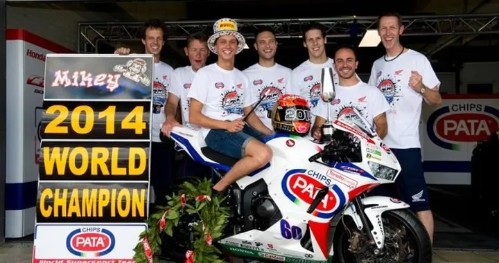 Supersport Jerez: Van der Mark Campione del Mondo 2014 [FOTO]