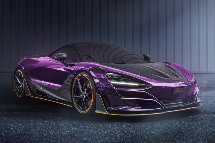 Mansory svela un nuovo tuning per la McLaren 720S