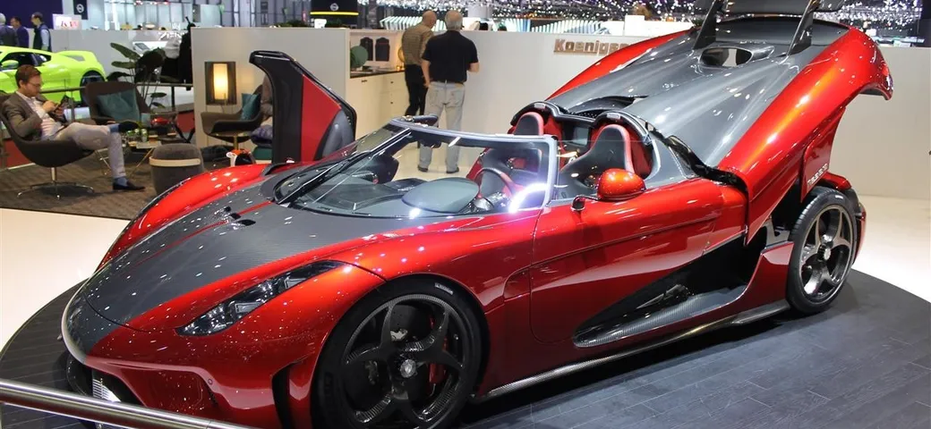 Koenigsegg al Salone di Ginevra 2017 Live