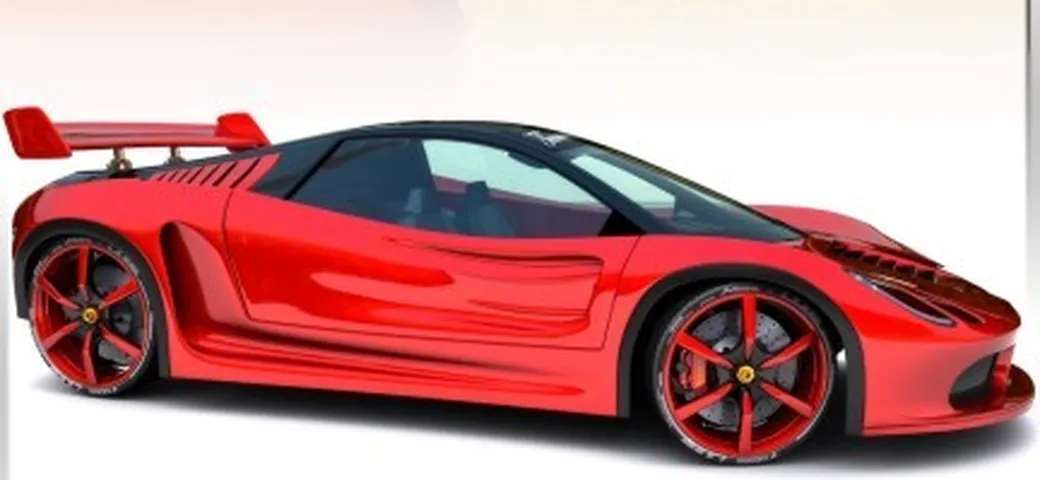 Ferrari Adonai F-800 Concept Design