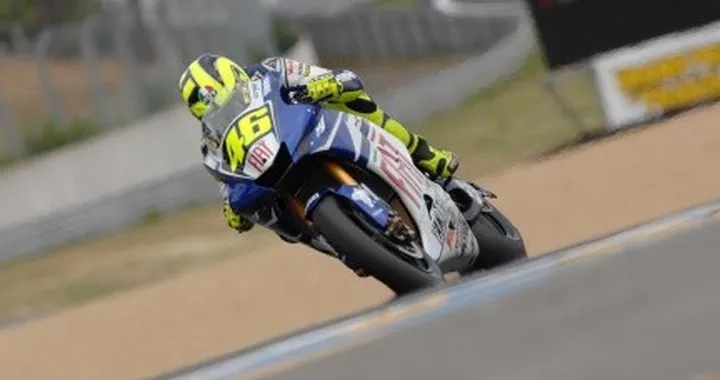 Valentino Rossi: "La Michelin deve lavorare meglio"