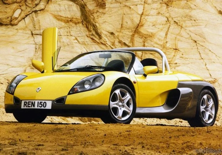 Renault Spider