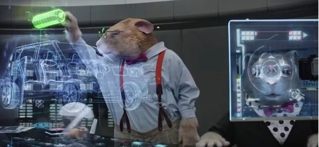 Video: Kia Soul EV Hamster