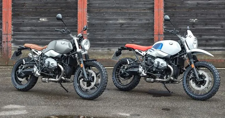 BMW Motorrad a Verona con la gamma R nineT 2017