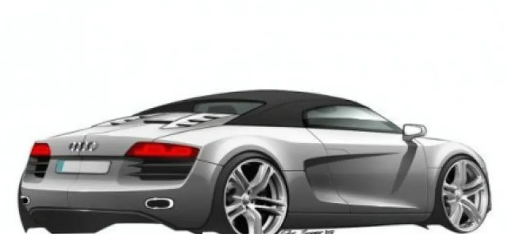 Salone di Francoforte: confermata la Audi R8 Spider, in arrivo anche una versione elettrica !