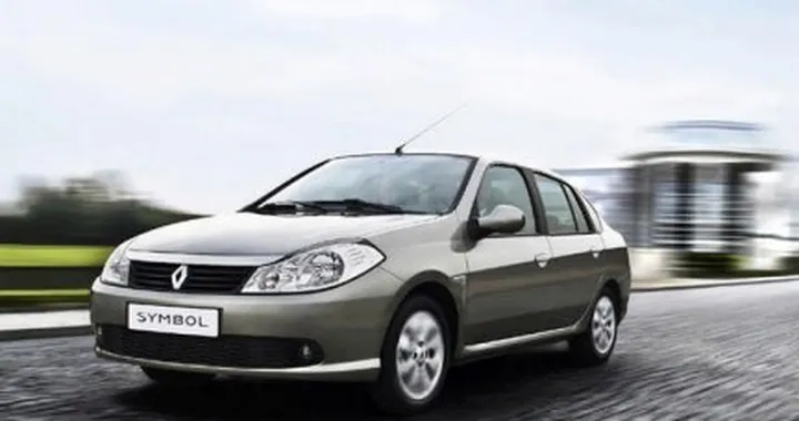 Mosca 2008: Renault Symbol
