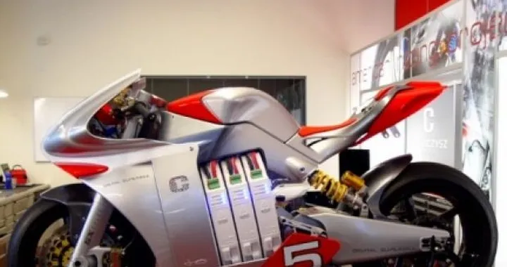 La MotoCzysz E1pc finalmente si rivela