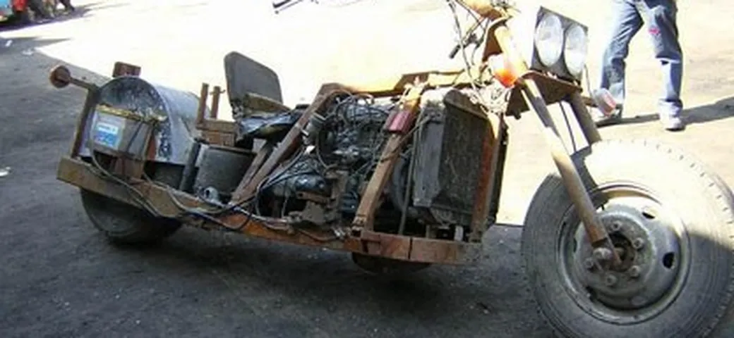 Moto fai da te....