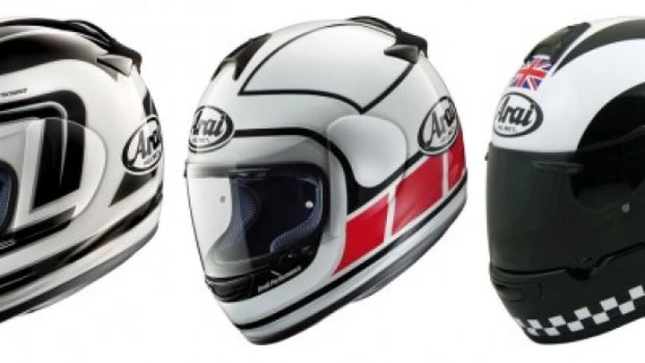 Arai Chaser: tutte le novità 2011