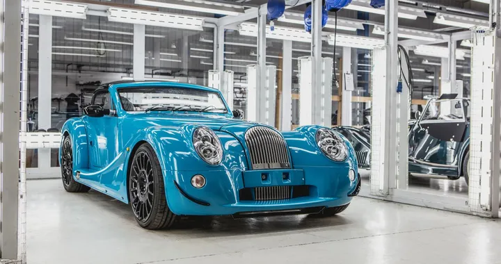 Morgan Aero GT: prodotto il primo esemplare